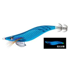 ヨーヅリ パタパタQ ラトル 3.5号 ブルー夜光 レッドピンク 2個