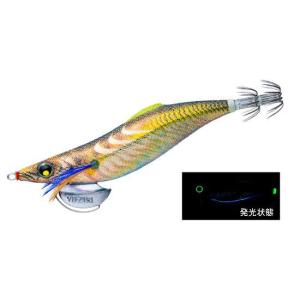 ヨーヅリ アオリーQ LCスロー3.5号 05)ブルー夜光ゴールドリアルアジ