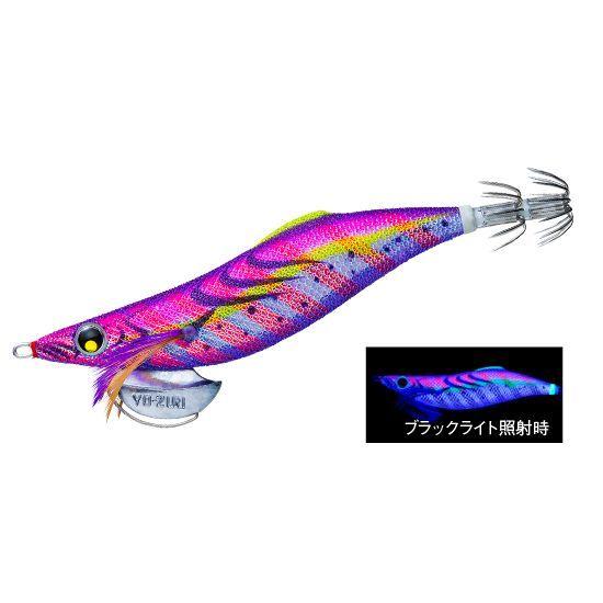 ヨーヅリ アオリーQ ＬＣスロー3.5号 09)ケイムラレッドパープル