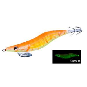 デュエル LQ  2.5号 16)ゴースト夜光ゴールドオレンジ
