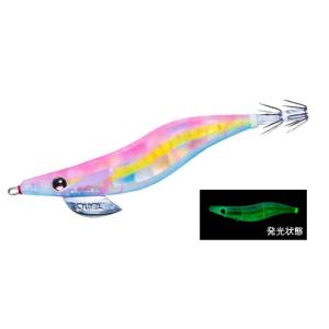 デュエル LQ  3.5号 14)ゴースト夜光マーブルピンク