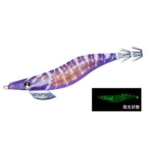デュエル LQ  3.5号 15)ゴースト夜光ゴールドパープルボイル