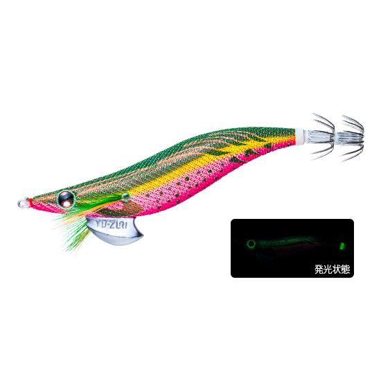 ヨーヅリ(YO-ZURI) アオリーQ 3.5号 31)LFM 深場グリーン