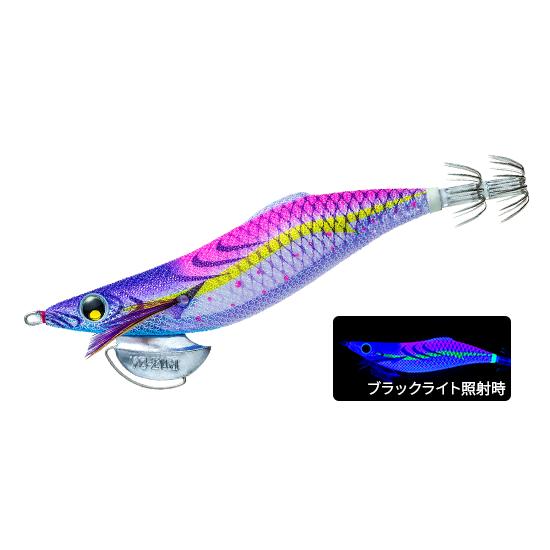 ヨーヅリ アオリーQ ＬＣスロー3.0号 14.KVVP 日中ピンク