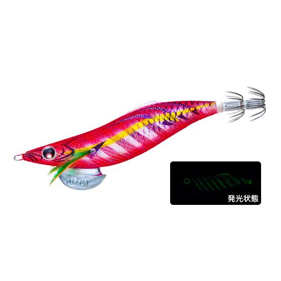 ヨーヅリ アオリーQロングキャスト 3.0号 29.LYYR 闇夜ローズ