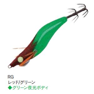 ナカジマ シャープドロッパー 2.5号 RG レッド/グリーン