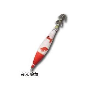 釣研 イカスキッテ 4号 夜光 金魚