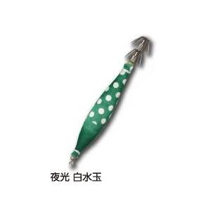 釣研 イカスキッテ 4号 夜光 白水玉