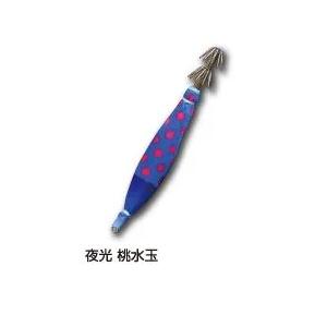 釣研 イカスキッテ 4号 夜光 桃水玉