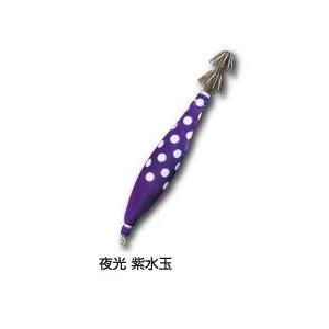 釣研 イカスキッテ 4号 夜光 紫水玉