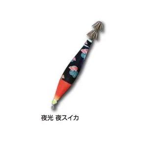 釣研 イカスキッテ 4号 夜光 夜スイカ