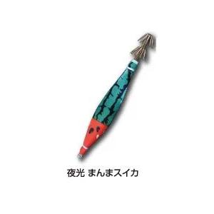 釣研 イカスキッテ 4号 夜光 まんまスイカ