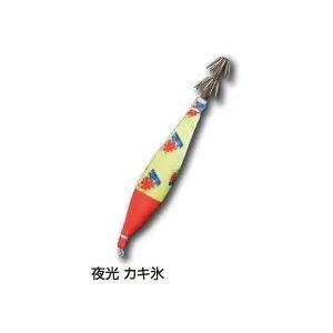 釣研 イカスキッテ 4号 夜光 カキ氷