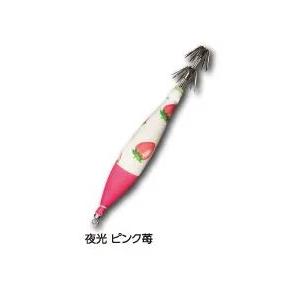 釣研 イカスキッテ 4号 夜光 ピンク苺