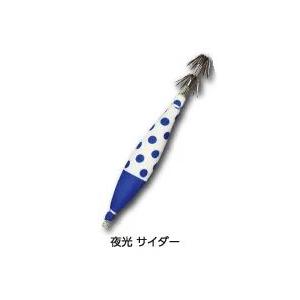 釣研 イカスキッテ 4号 夜光 サイダー