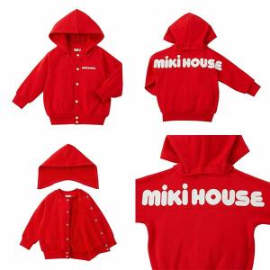 ミキハウス mikihouse バックロゴパー...の詳細画像1
