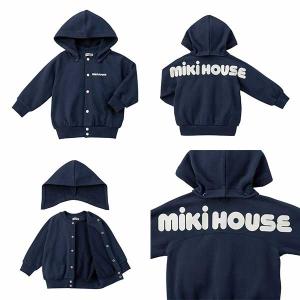 ミキハウス mikihouse バックロゴパー...の詳細画像4