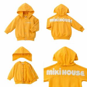 ミキハウス mikihouse バックロゴパー...の詳細画像5