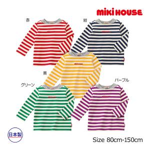 MIKI HOUSE（ミキハウス） ホットビスケッツmikihouse 長袖Tシャツ(80