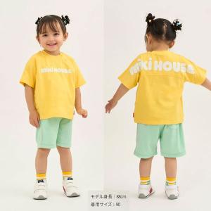 ミキハウス mikihouse バックロゴ 半...の詳細画像5
