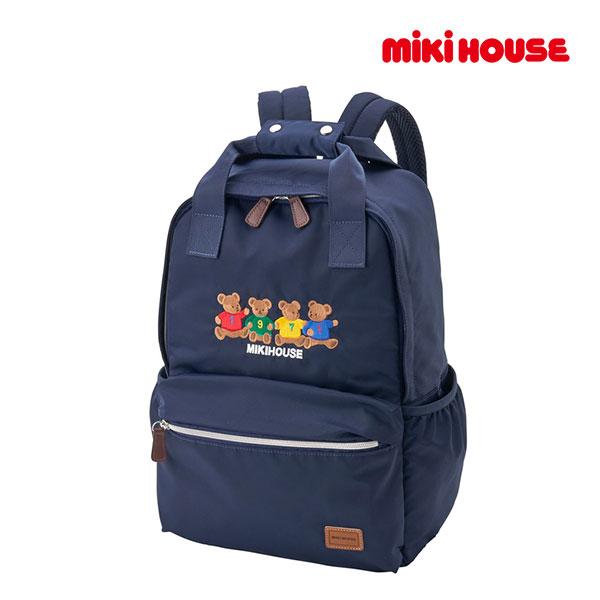 ●取り寄せ商品●ミキハウス　mikihouse　ミキハウスベア　マザーリュック(サイズ無し）