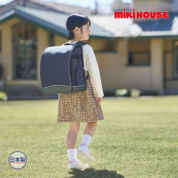 ● 取り寄せ商品● ミキハウス mikihouse ナイロンランドセル 箱入 日本製 A4フラットフ...