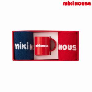 ミキハウス正規販売店/ミキハウス　mikihouse　ミニタオル2枚＆マグセット箱入 (サイズ無し）｜attackone