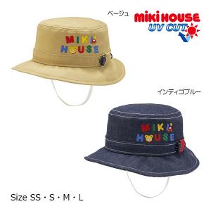 ミキハウス正規販売店/ミキハウス　mikihouse　帽子（SS・S・M・L）｜attackone