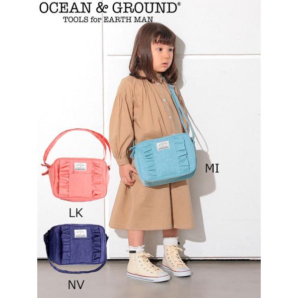 オーシャンアンドグラウンド　OCEAN&amp;GROUND ショルダーバッグ ショルダーBAG FRILL...