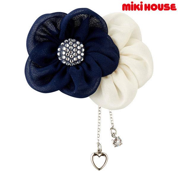 ●取り寄せ商品●ミキハウス　mikihouse　フォーマル フラワーコサージュ(サイズなし）