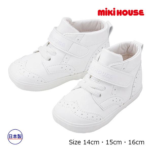●取り寄せ商品●ミキハウス　mikihouse　セカンドベビーシューズ（14cm・15cm・16cm...