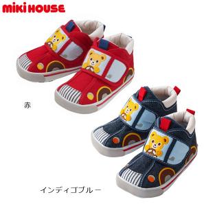 ミキハウス正規販売店/ミキハウス　mikihouse　セカンドベビーシューズ（13-16cm）｜attackone