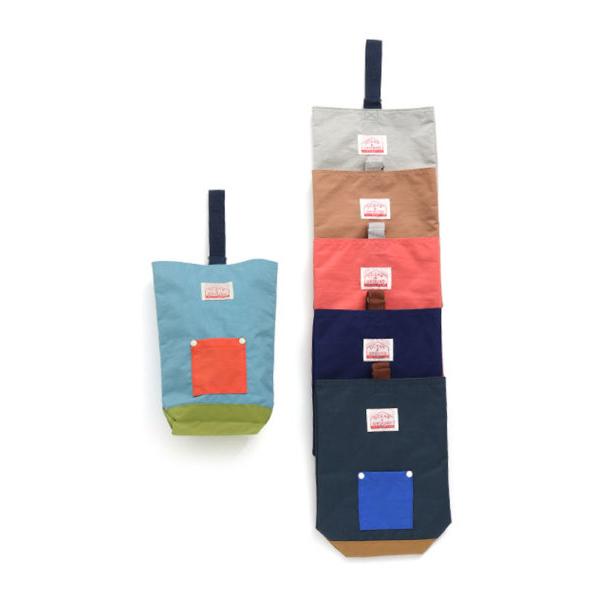 オーシャンアンドグラウンド　OCEAN&amp;GROUND　シューズバッグ CRAZY  上履き袋　上靴袋...