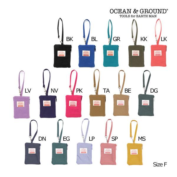 オーシャンアンドグラウンド　OCEAN&amp;GROUND　定期入れ パスケース GOODAY （シンプル...