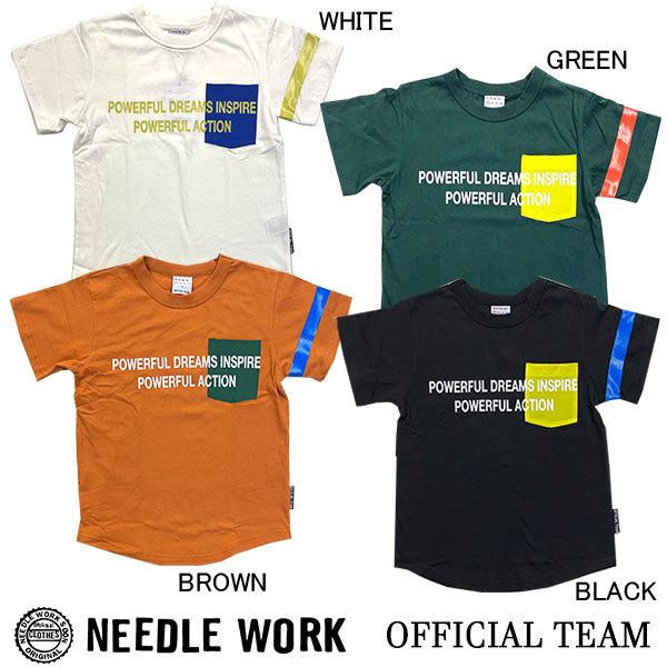 ●50%OFFセール●ニードルワーク（NEEDL WORK）OFFICIAL TEAM　Tシャツ　P...