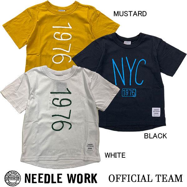 ●50%OFFセール●ニードルワーク（NEEDL WORK）OFFICIAL TEAM　T-SHIR...