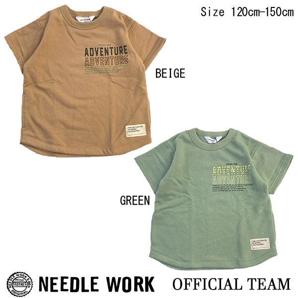 ニードルワーク（NEEDL WORK）OFFICIAL TEAM　ADOVENTURE　LOGO　ス...