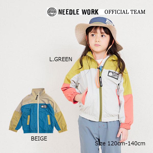 ニードルワーク（NEEDL WORK）OFFICIAL TEAM　トラックジャケット(130cm・1...