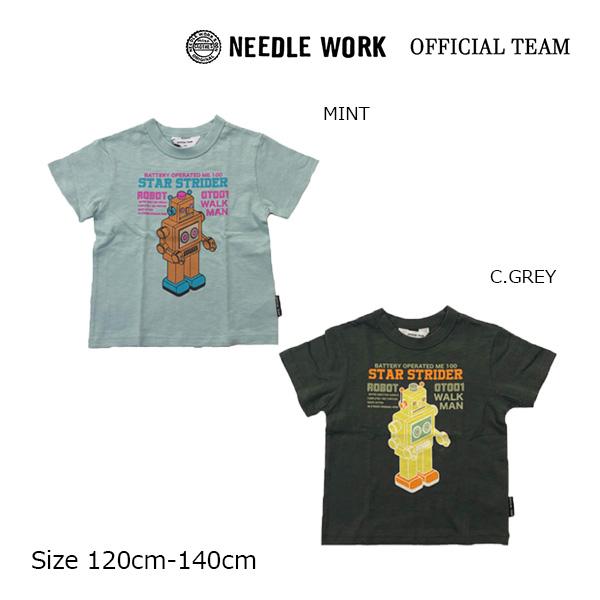 ●40%OFFセール●ニードルワーク　NEEDL WORK　OFFICIAL TEAM　シンプル　ロ...