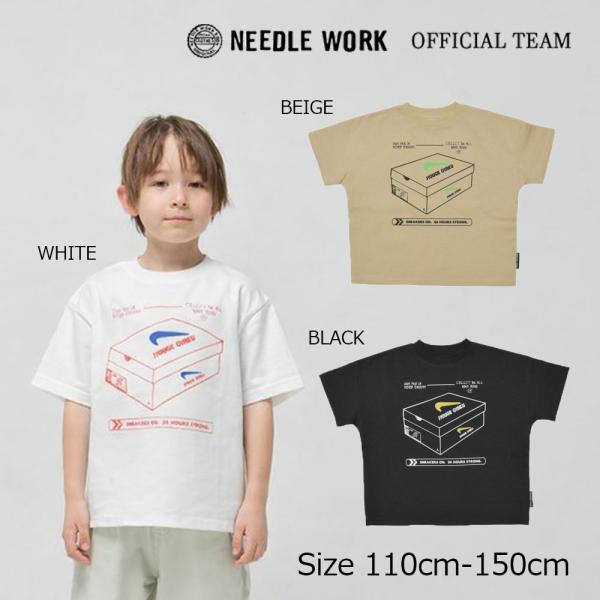 ニードルワーク （NEEDL WORK） OFFICIAL TEAM 360°ストレッチ スニーカー...