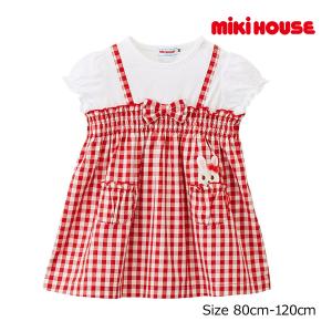 Miki House ベビー用 ワンピースの商品一覧 ベビー服 シューズ ベビー キッズ マタニティ 通販 Yahoo ショッピング