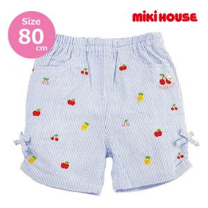【80】MIKIHOUSE 半袖Ｔシャツ パンツ 13点セット 半袖Tシャツ＆5分丈パンツセット【BOX付き】 – ミキハウス