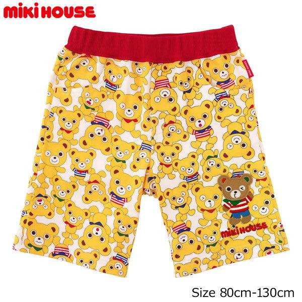 ミキハウス正規販売店/ミキハウス　mikihouse　７分丈パンツ(110cm・120cm・130c...