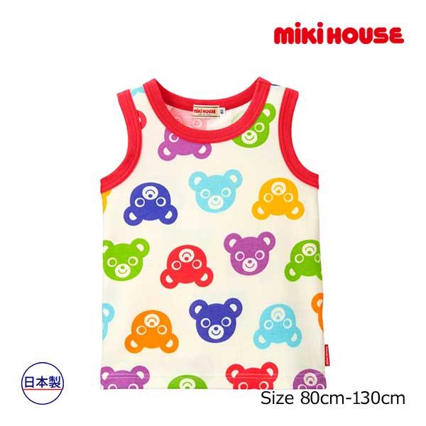 ●40％OFFセール●ミキハウス　mikihouse　カラフルプッチー　タンクトップ(80cm・90...
