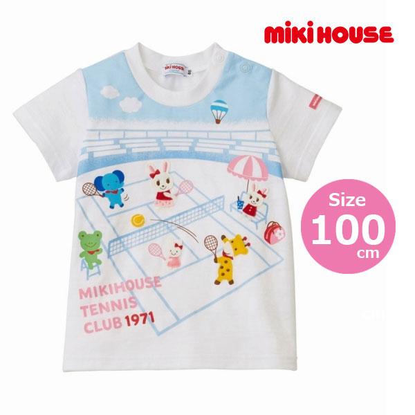 ●40％OFFセール●ミキハウス　mikihouse 半袖Ｔシャツ(80・90・100）うさこ　新体...