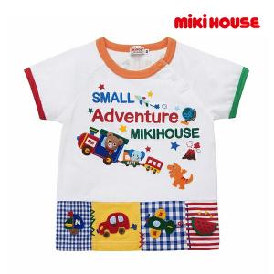 ミキハウス SMALL Adventure 半袖Tシャツ 90cm 半袖Tシャツ – ミキハウスオフィシャルサイト