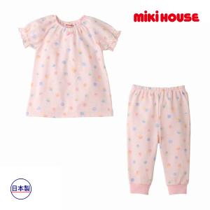 ミキハウス正規販売店/ミキハウス　mikihouse　半袖パジャマ（80cm・90cm・100cm・110cm・120cm・130cm・140cm）｜attackone