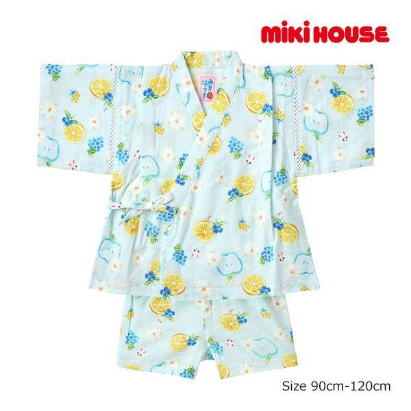 ●取り寄せ商品●30%OFFセール●ミキハウス　mikihouse　甚平スーツ　 ( 80　90　1...