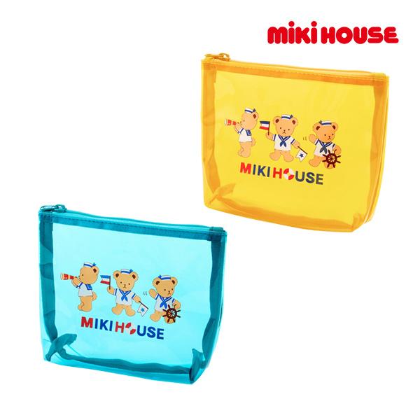 ●取り寄せ商品●ミキハウス　mikihouse　ミキハウスベア　ポーチ(サイズ無し）