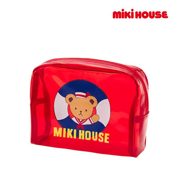 ●取り寄せ商品●ミキハウス　mikihouse　ミキハウスベア　ポーチ(サイズ無し）